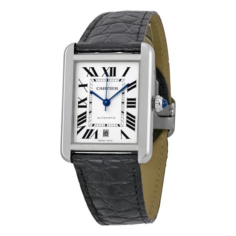 cartier tank xl replica|replica cartier tank watch for men.